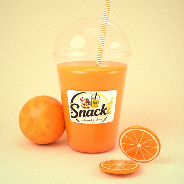 Jus orange